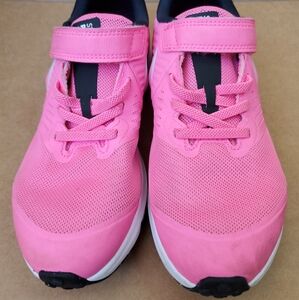 Nike Star Runner 2 Sneakers Low Pink Glow 2020 AT1801-603 Kids Size 3Y